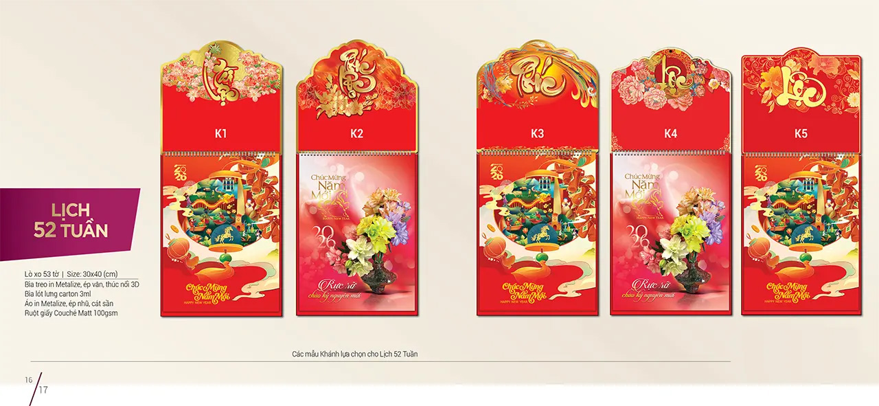 in lịch tết 2026